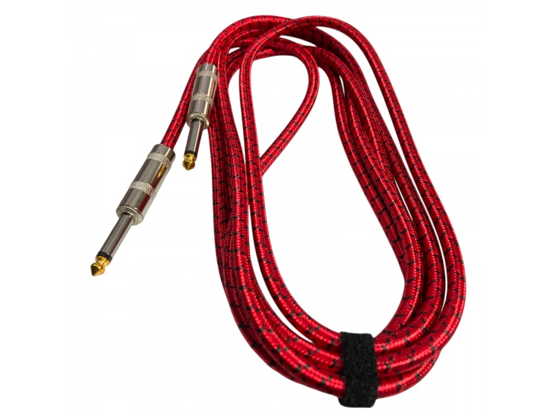 Cable de Audio Plug 6.35 mm Mono a Plug 6.35 mm Mono 3 m - G1/4B-R3M