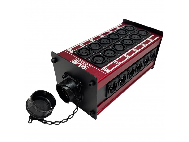 Medusa Patchera de 12 canales remota multipin GCM Pro GREM-12CH