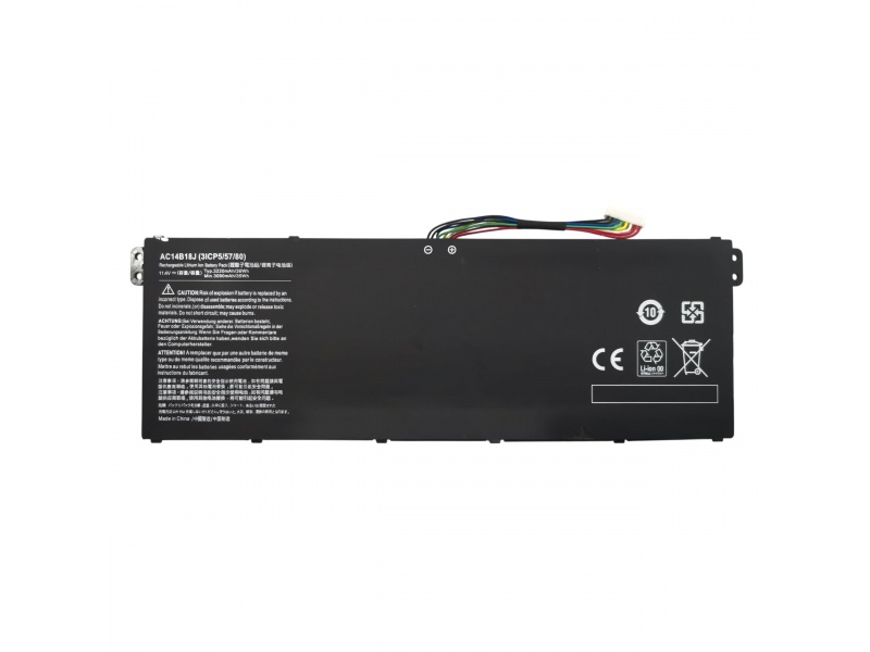 Bater�a interna de reemplazo Acer AC14B18J (3ICP5/57/80)
