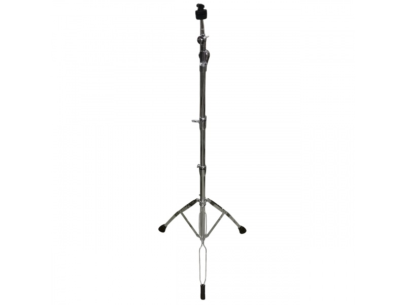 Soporte para Platillo de Bater�a Profesional Reforzado Cromado - SOP-PLAT-150
