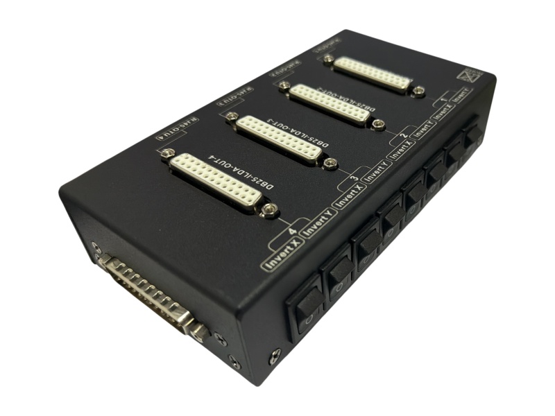 Convertidor de se�al Laser ILDA con inversion X/Y GCM Pro