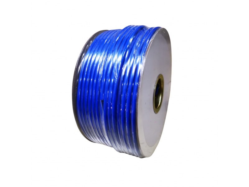 Bobina de 100 Metros de Cable XLR Balanceado para Micr�fono color Azul - BCMIC-A
