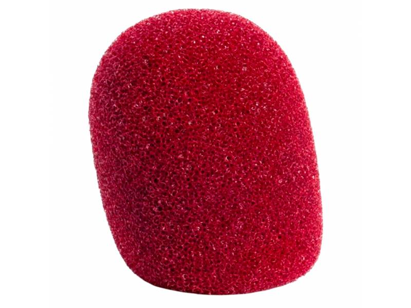 Antipop / Cubreviento / Filtro de Color rojo para micr�fonos de mano