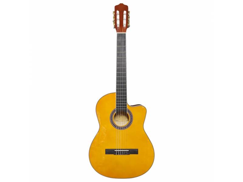 Guitarra Criolla Cl�sica con corte DEVISER L-320-YN