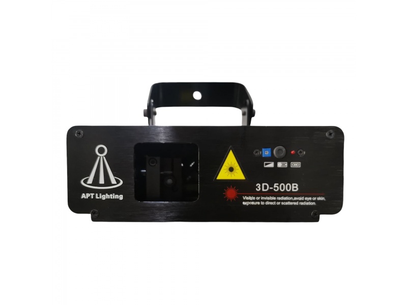 L�ser Azul 3D-500B de 500 mW DMX/Automatico/Audiorritmico